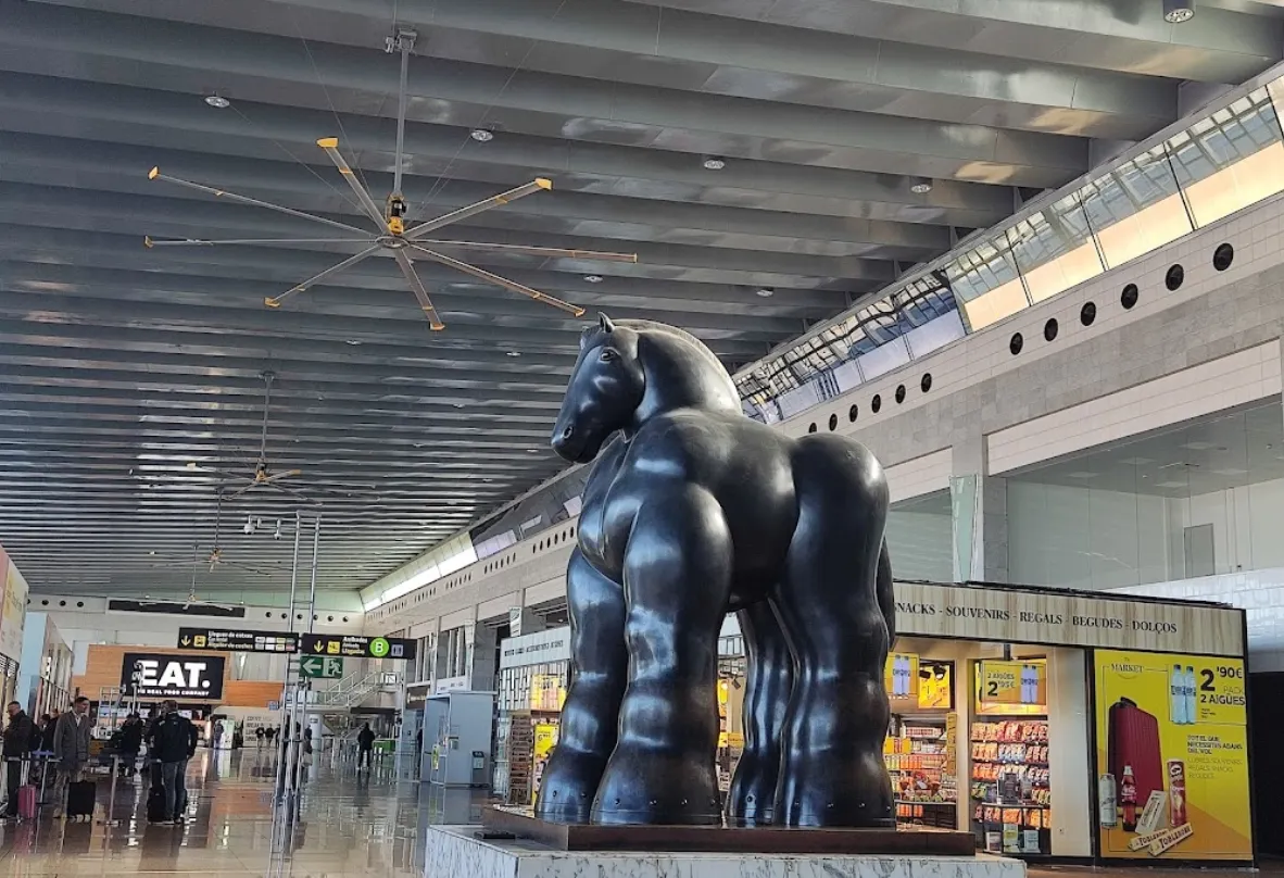Barcelona-El Prat Airport (BCN)
