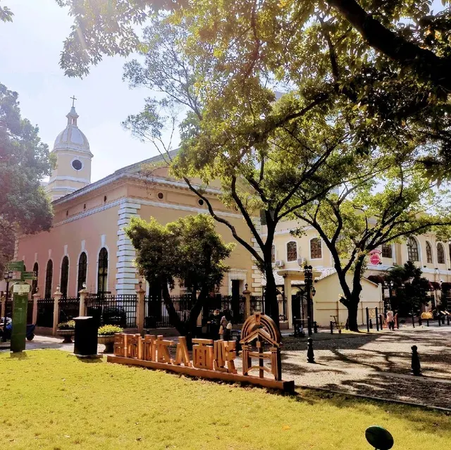 Guangzhou Shamian Island