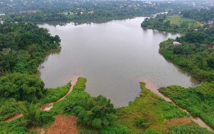 Agulu Lake. Source: Google Maps@Gbooza