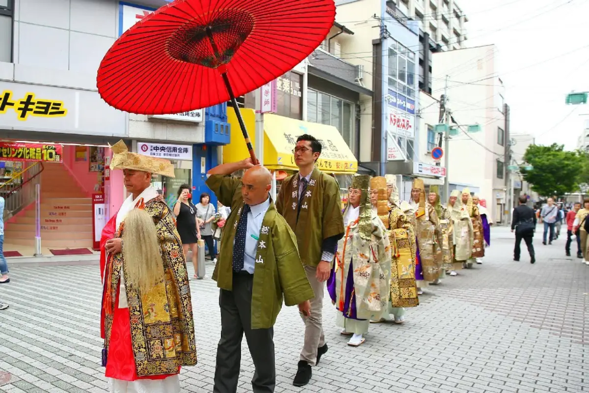 京都錦市場附近的京都市內傳統祭典