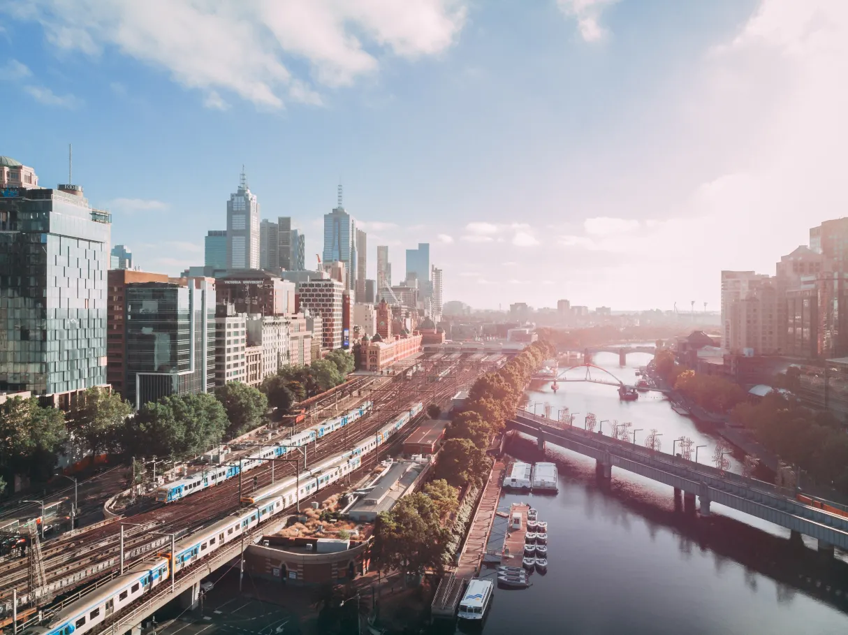 Public transportation in Melbourne, Source: Photo by Dmitry on Unsplash