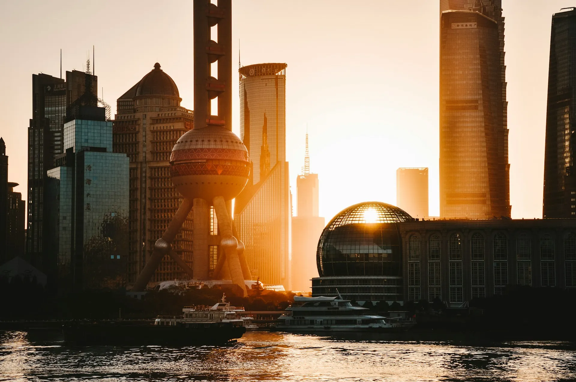 Cityscape of Shanghai. Source: Photo by Claire Chang on Unsplash