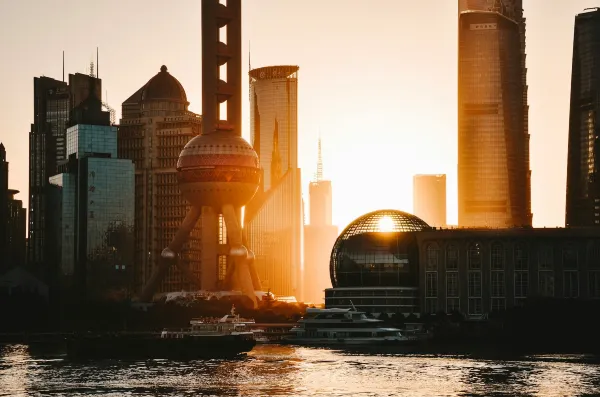 Cityscape of Shanghai. Source: Photo by Claire Chang on Unsplash