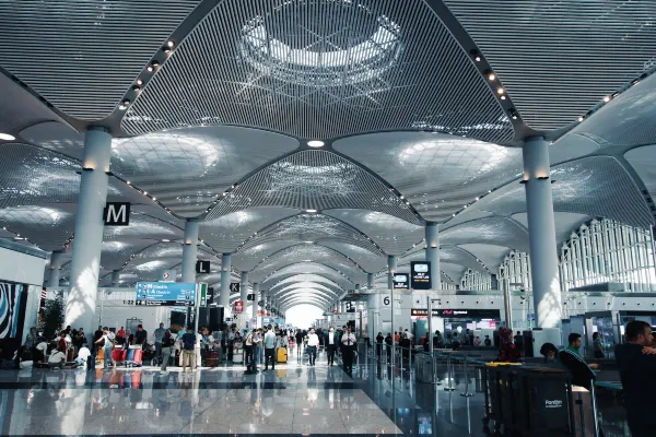 Istanbul International Airport, Source: Photo by Artem on Unsplash