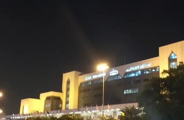 Jinnah International Airport, Karachi