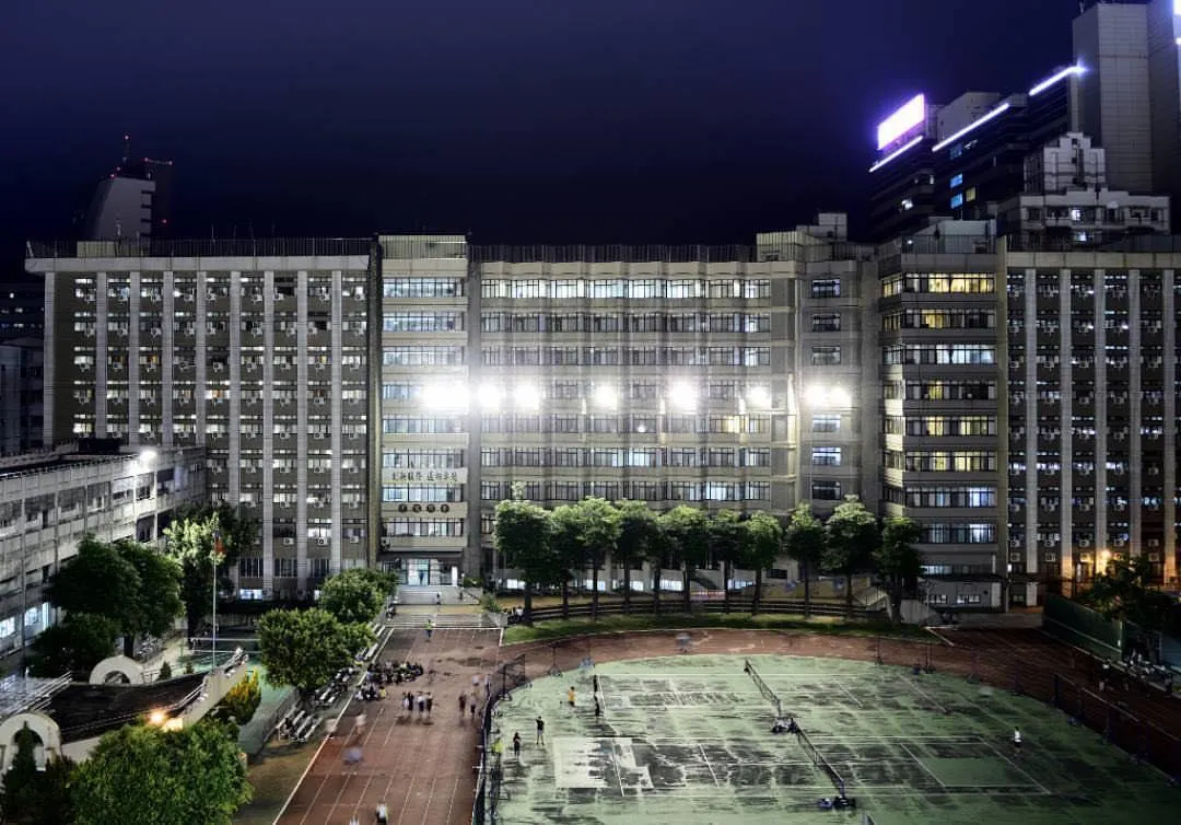 國立臺中科技大學校園夜景