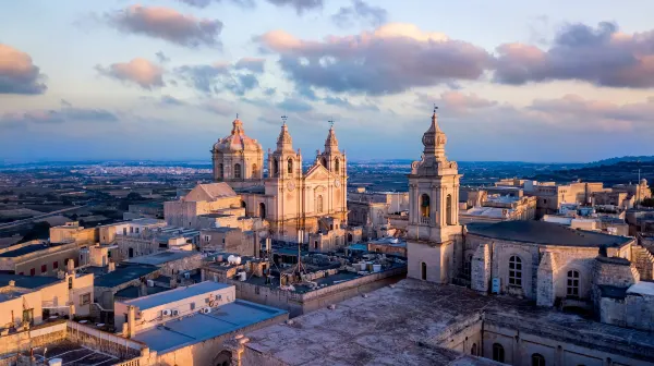 Cityscape of Malta, Source: Photo by Mike Nahill on Unsplash