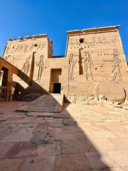 Aswan Temple of Philae