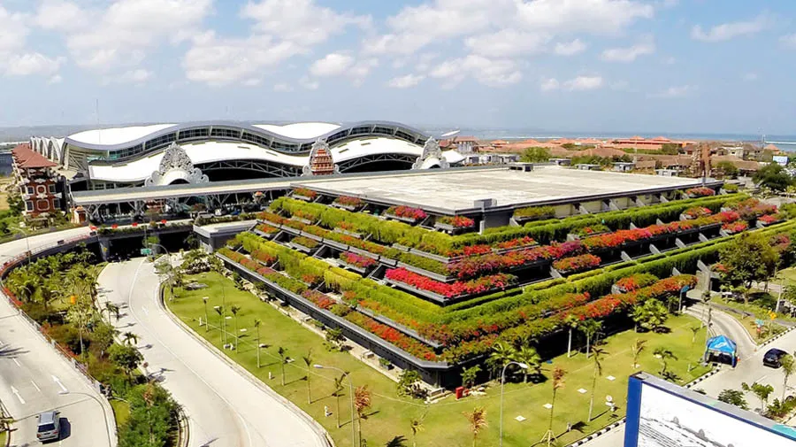 Ngurah Rai international airport. Source: Photo by Indo Cargo Times/indocargotimes.com