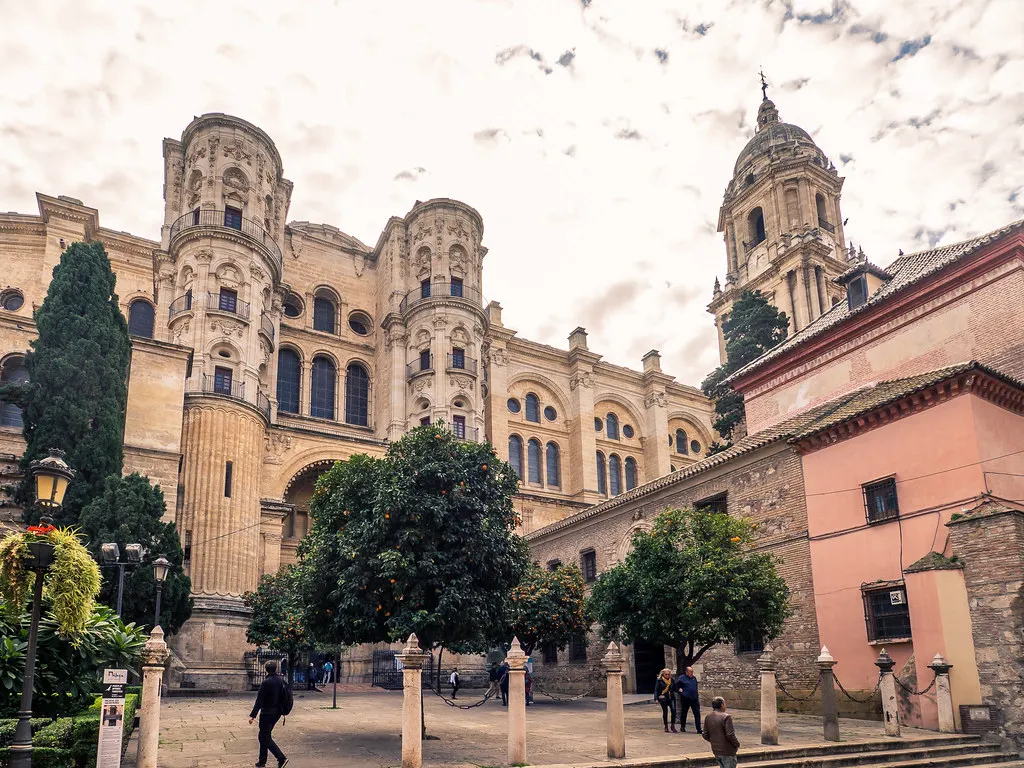 The Cathedral of Malaga. Source: Photo by mateusz jagiela / Flickr.