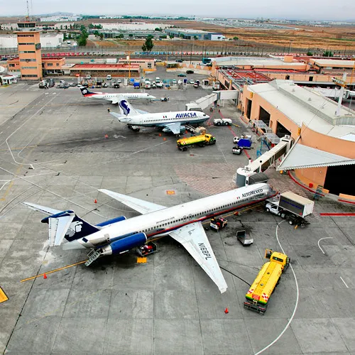 Tijuana International Airport. Source: Photo by Cesar Chavez / Flickr.