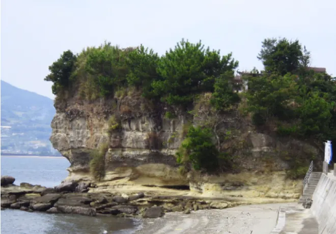 미나미시마바라시 세계지오파크 (출처: himawari-kankou.jp) 