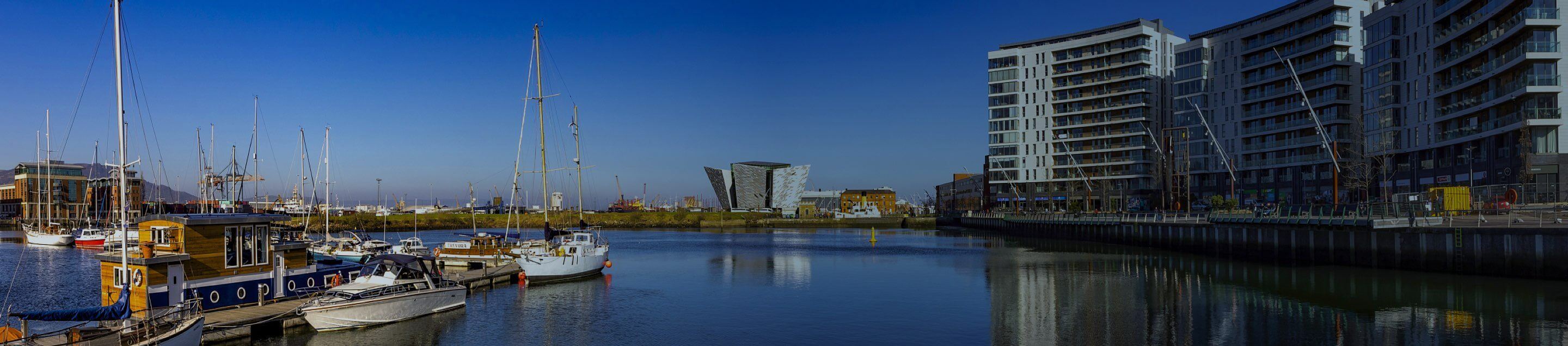 Belfast Port view
