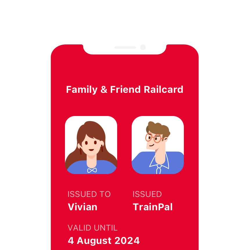Family & Friends Railcard