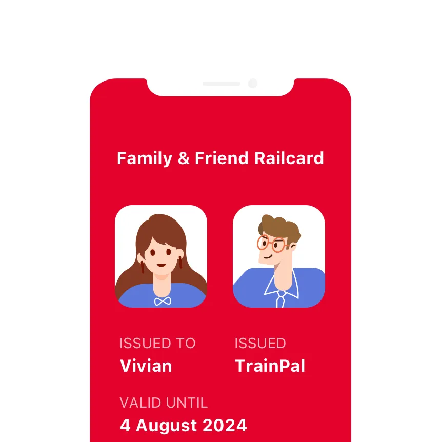 Family & Friends Railcard