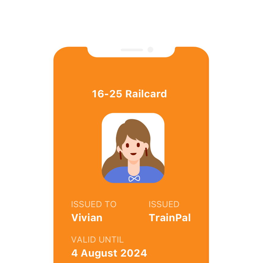 16-25 Railcard