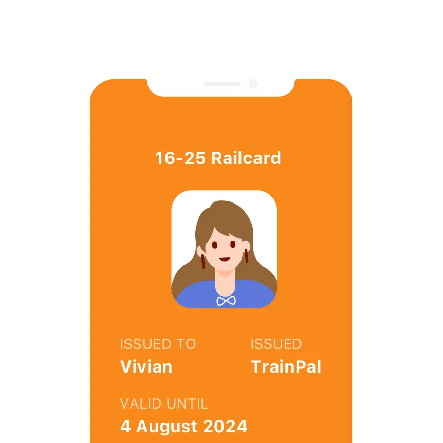 Railcard 16-25
