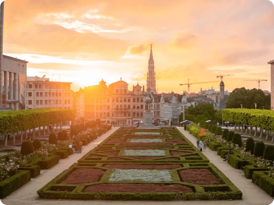 Londres - Bruxelles