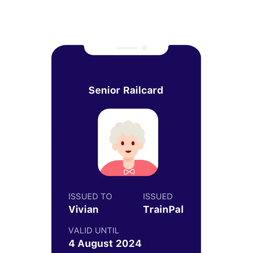 Senior Railcard