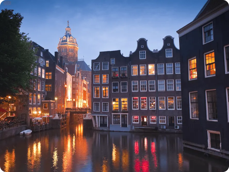 Paris - Amsterdam