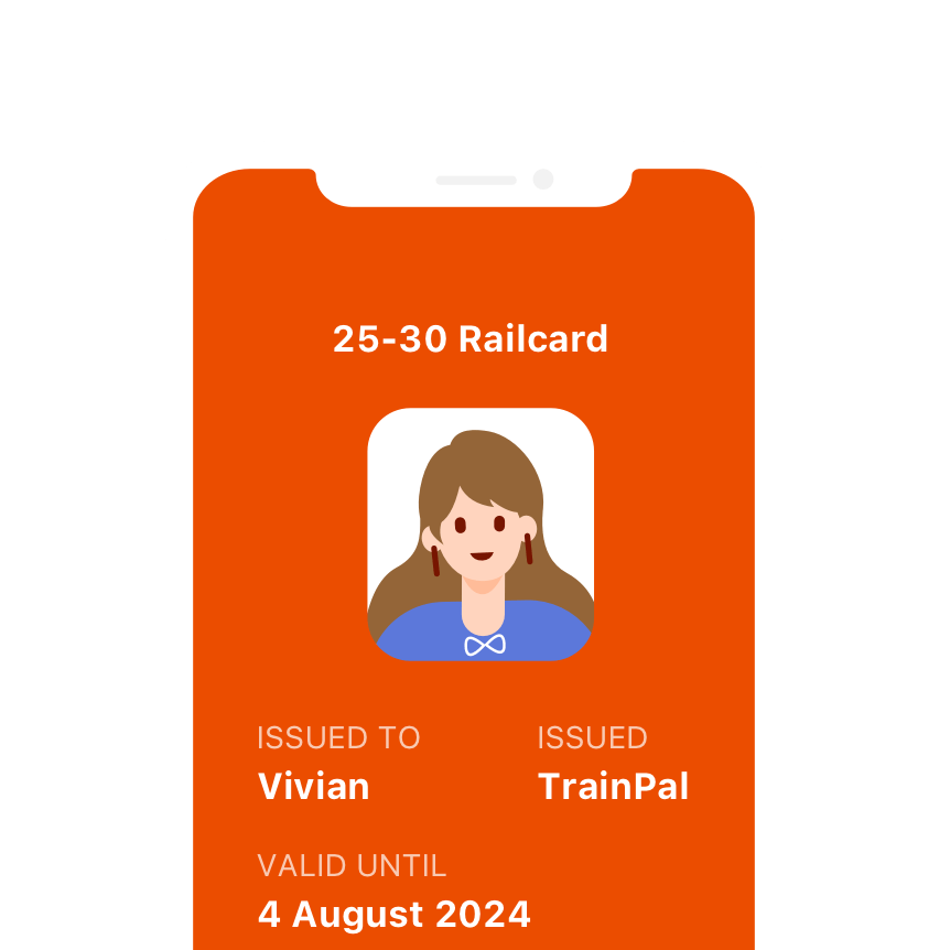 26-30 Railcard