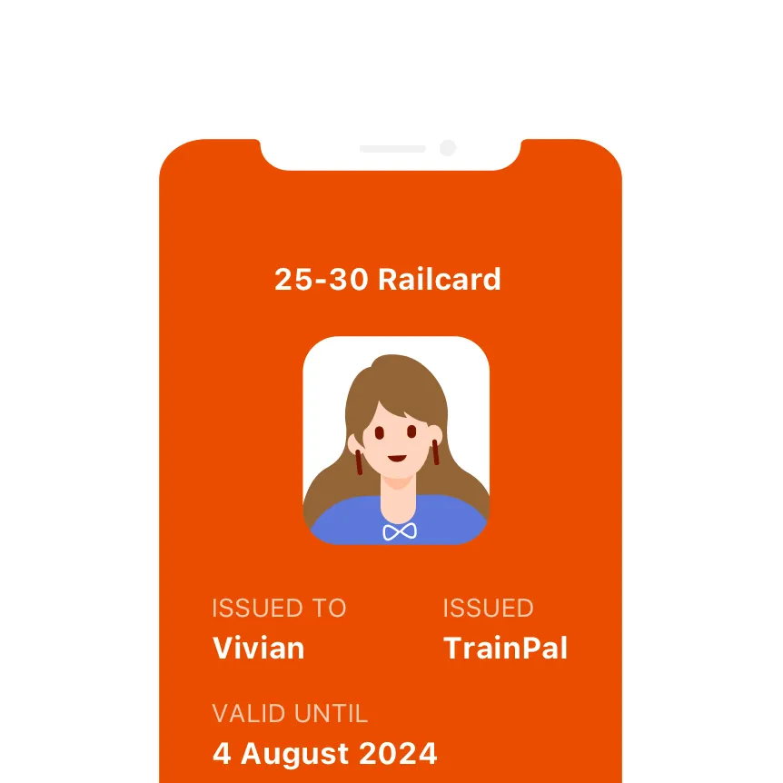 Railcard 26-30
