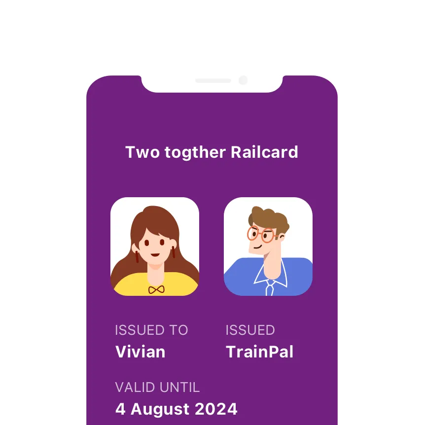 Railcard Two Together