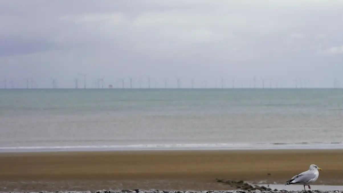Prestatyn Beach