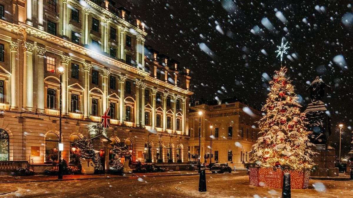 Christmas in London