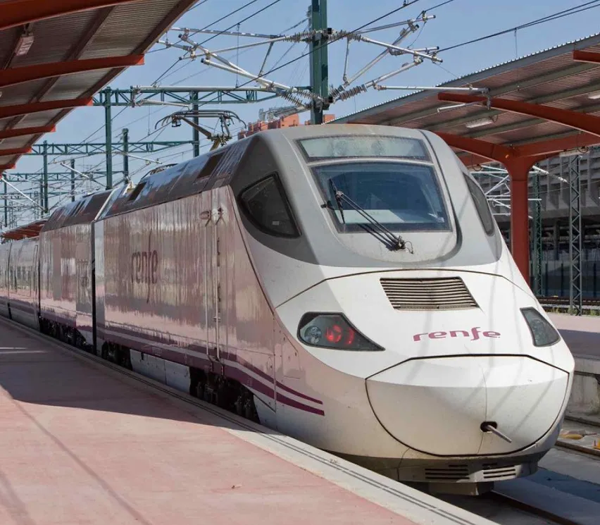 Alvia von Renfe: die Verbindung im Fernverkehr