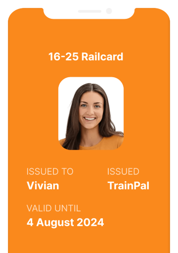 16-25 Railcard