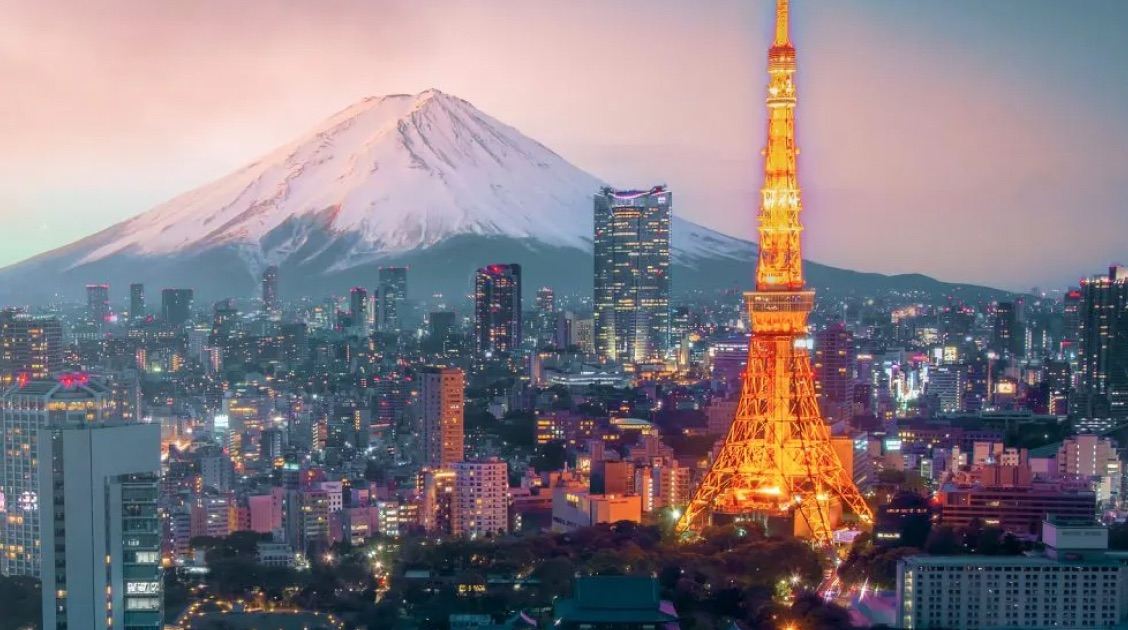 Shinkansen to Tokyo