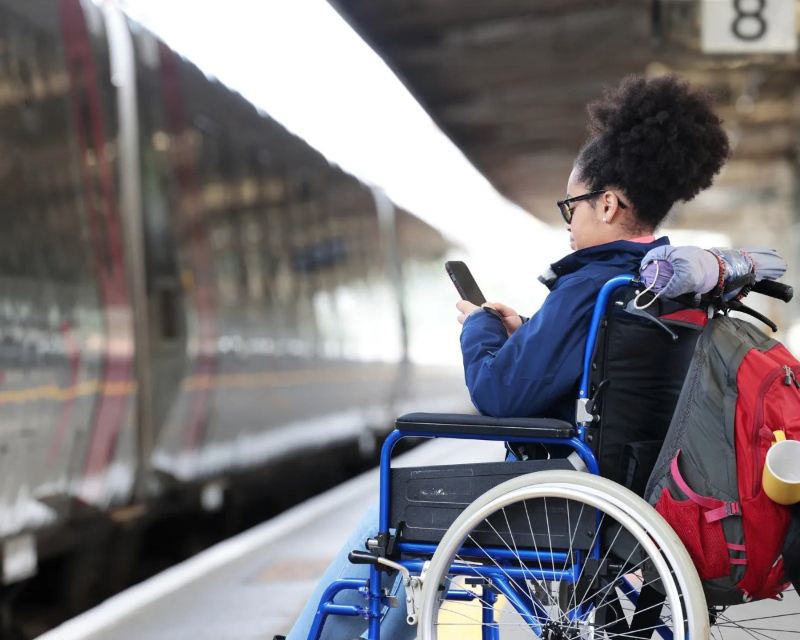 Can you buy a Disabled Persons Railcard from the station?