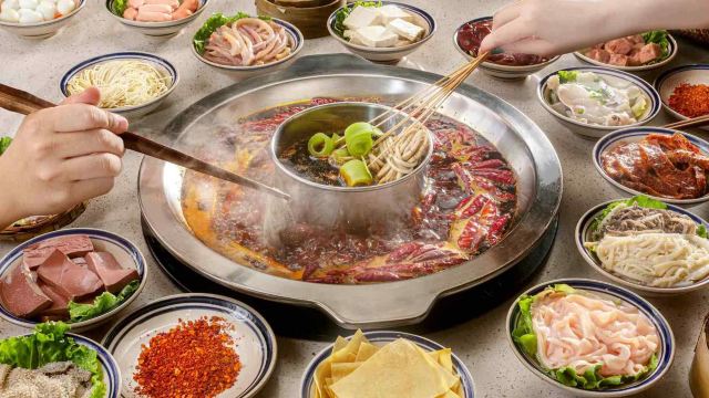 Chengdu Hot pot