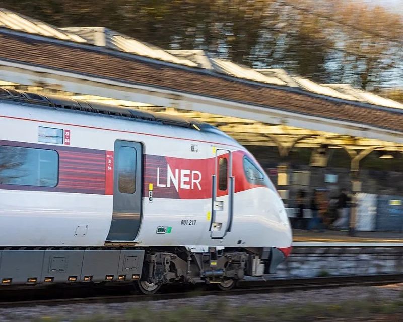 愛丁堡自由行：LNER列車體驗與限時八折優惠