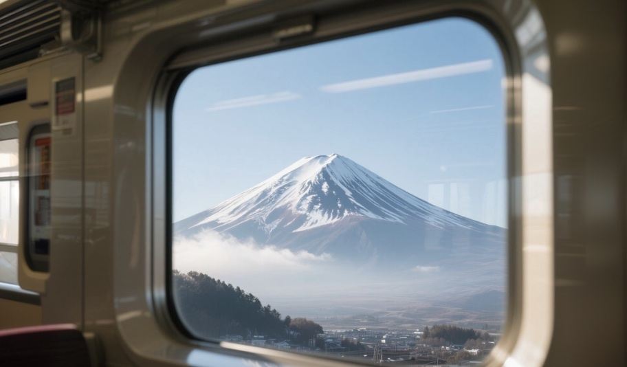 Posti con vista sul Monte Fuji