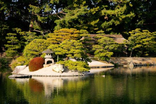 Kōraku-en, Okayama