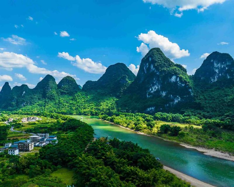 Visita Guilin y Yangshuo: Naturaleza entre montañas