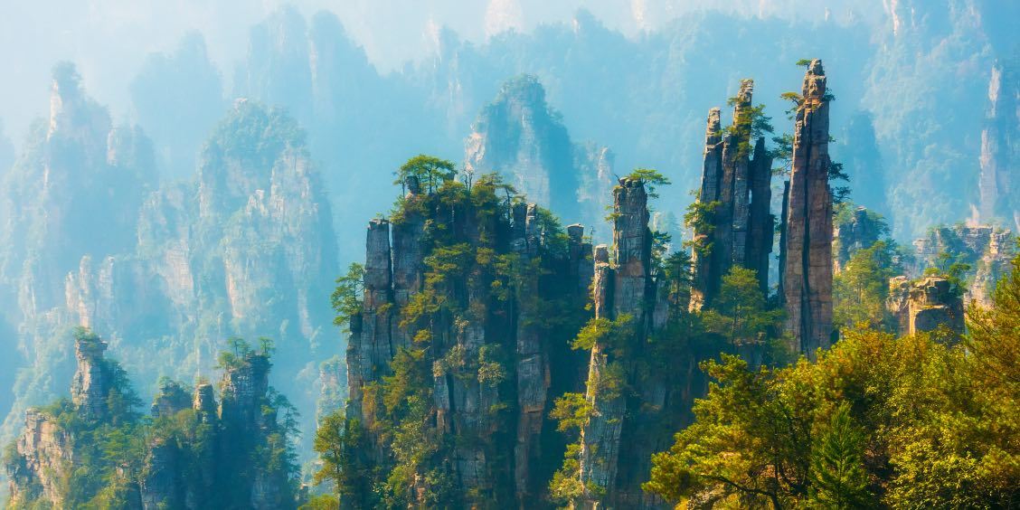 Guilin Norte - Zhangjiajie