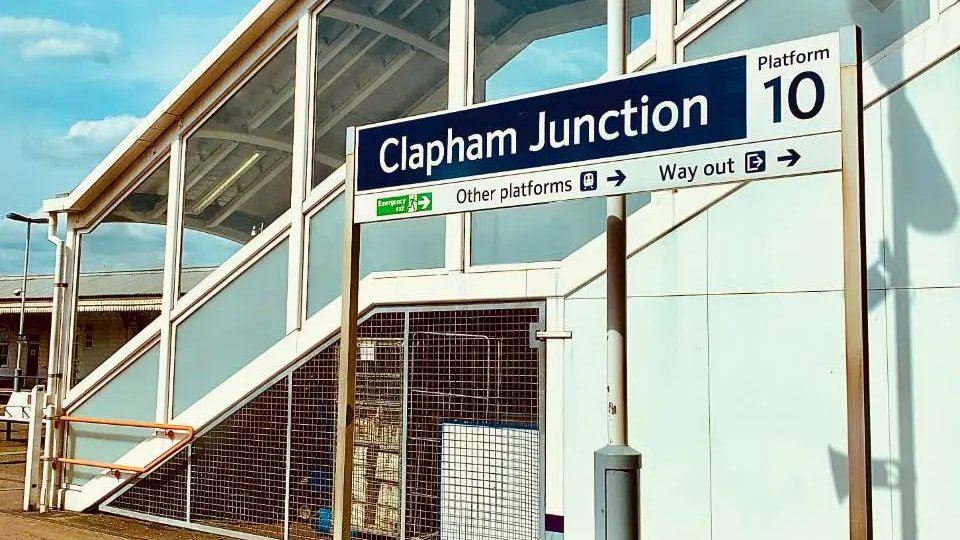 Clapham Junction station