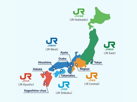 JR map