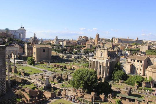 Fori Romani e Palatino