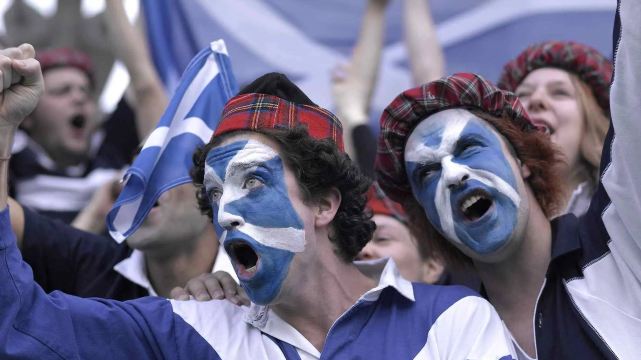 rugby fans