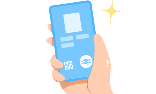 Railcard digitale sul tuo smartphone