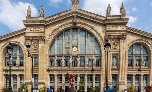 Paris Gare du Nord International (France)