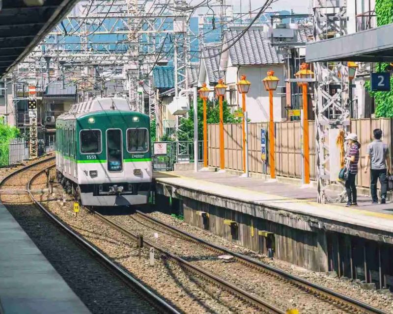 Shinkansen de Tokio a Kioto y Osaka