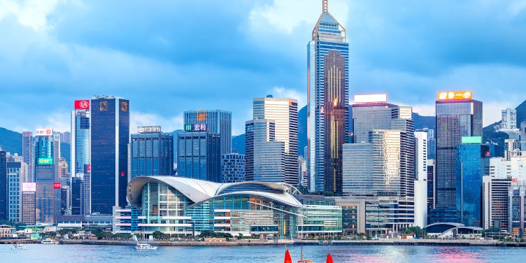 Hong Kong to Beijing