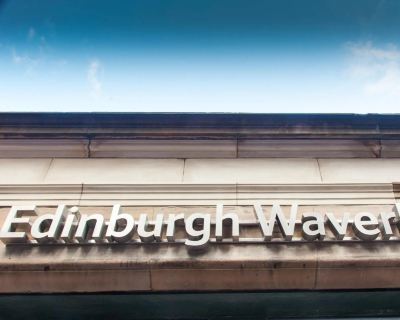 Best hotels near Edinburgh Waverley Station