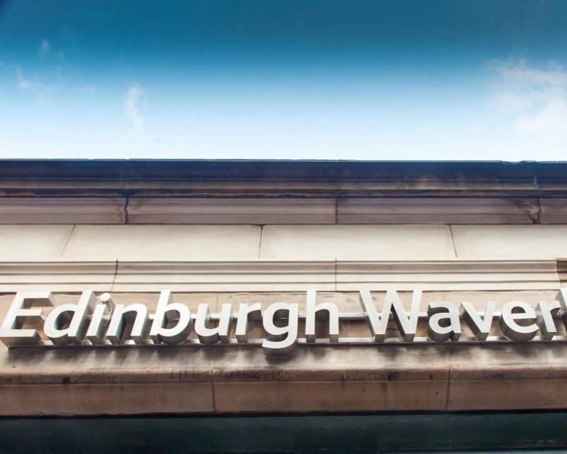 Best hotels near Edinburgh Waverley Station