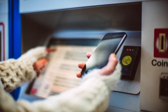 Online vs station train ticket prices